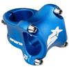SPANK Spike Race 2 Shot-Peen Anodized MTB Bicycle Stem (Blue, 35mm), Lightweight and Strong Alloy Stem for Mountain Bike, Mountain Bike Stem Short Handlebar, Stem for Most Bicycle, Cycling view 1