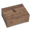 M. LA HART Baylor University Solid Walnut Desk Box view 1