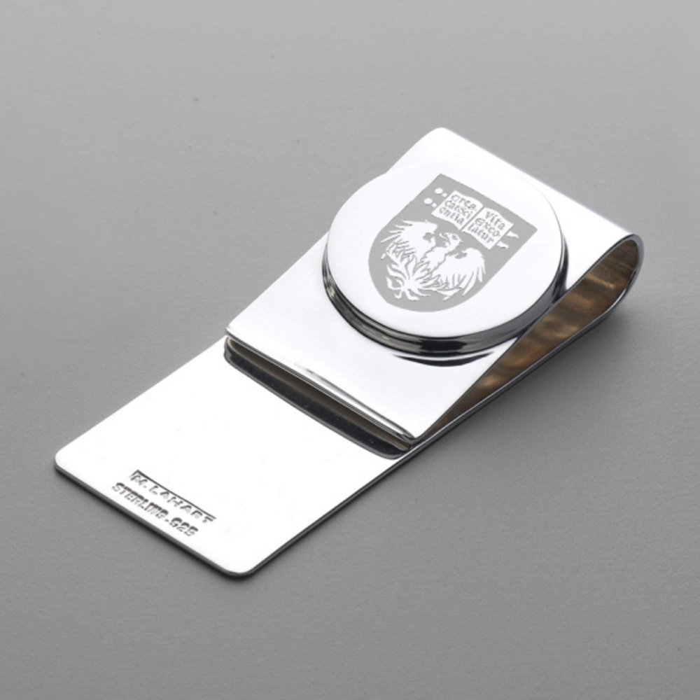 M. LA HART Chicago Sterling Silver Money Clip