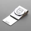 M. LA HART Chicago Sterling Silver Money Clip view 1