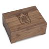 M. LA HART College of Charleston Solid Walnut Desk Box view 1