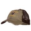 e4Hats.com US Navy Veteran Military Embroidered Low Cotton Mesh Cap - Khaki Brown OSFM view 2