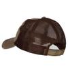 e4Hats.com US Navy Veteran Military Embroidered Low Cotton Mesh Cap - Khaki Brown OSFM view 3