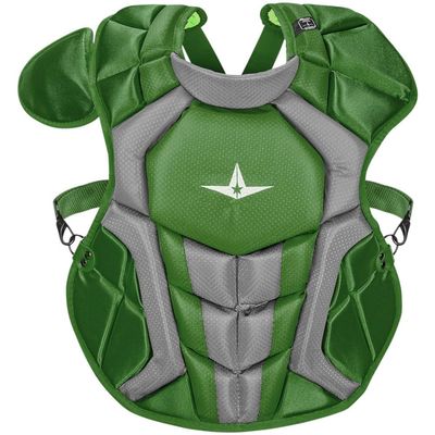 All-Star CPCC912S7XDG S7 Axis Chest Protector/Meets NOCSAE/Ages 9-12 DG