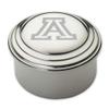 M. LA HART University of Arizona Pewter Keepsake Box view 1
