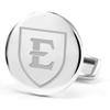 East Tennessee State University Cufflinks in Sterling Silver view 2