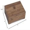 M. LA HART Trinity College Solid Walnut Desk Box view 3