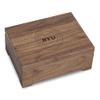 M. LA HART Brigham Young University Solid Walnut Desk Box view 1
