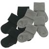 Babysoy Unisex Newborn Baby Gripper Socks - Toddler Ankle Non-Slip Socks with Grips- Pack of 4s (12-24 Months, Pirate/Thunder) view 1