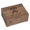M. LA HART University of Pennsylvania Solid Walnut Desk Box view 1
