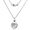M. LA HART Kansas State University Necklace with Charm in Sterling Silver view 2