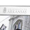 M. LA HART University of Arkansas Polished Pewter 8x10 Picture Frame view 2