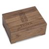 M. LA HART Brown University Solid Walnut Desk Box view 1