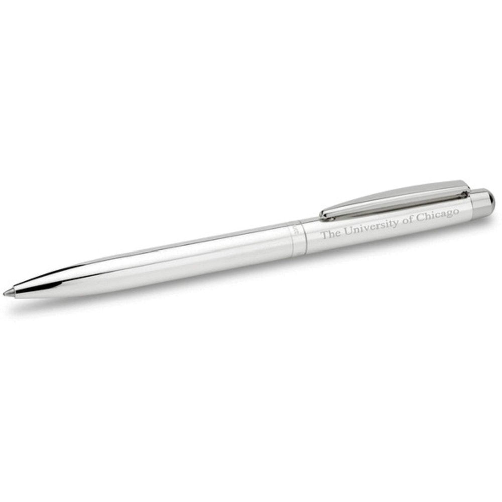 M. LA HART University of Chicago Pen in Sterling Silver
