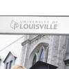 M. LA HART University of Louisville Polished Pewter 8x10 Picture Frame view 2