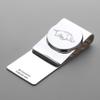 M. LA HART University of Arkansas Sterling Silver Money Clip view 1