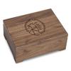 M. LA HART Purdue University Solid Walnut Desk Box view 1