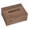 M. LA HART NASCAR Solid Walnut Collector's Box view 1