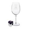 M. LA HART Ryan Blaney Red Wine Glass view 1