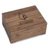M. LA HART University of Louisville Solid Walnut Desk Box view 1