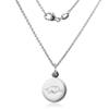 M. LA HART University of Arkansas Necklace with Charm in Sterling Silver view 2