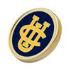University of California, Irvine Enamel Lapel Pin view 1