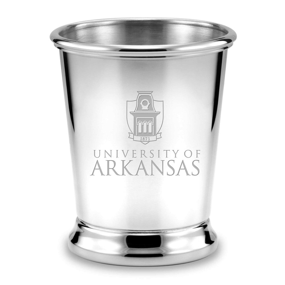 M. LA HART University of Arkansas Pewter Julep Cup