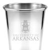M. LA HART University of Arkansas Pewter Julep Cup view 2