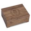 M. LA HART Texas Tech Solid Walnut Desk Box view 1