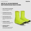 GripGrab Arctic Waterproof Deep Winter Road Bike Overshoes Warm Thermal Fleece Lined Cold Weather Cycling Shoe Covers view 2
