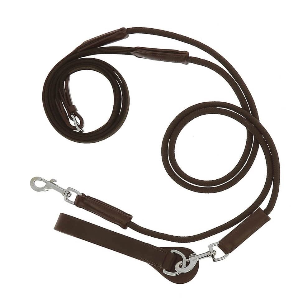EKKIA (Ekia) Horse Riding Equipment reins N.PRO Web/Cord DR.REINS F/S BK 305056302