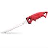 Rockland Guard Narrow Fillet Knife, 8 Inch Blade With Protective Sheath - Non-Slip Easy To Grip Handle, Tapered Flex Stainless Steel Blade. view 2