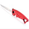 Rockland Guard Narrow Fillet Knife, 8 Inch Blade With Protective Sheath - Non-Slip Easy To Grip Handle, Tapered Flex Stainless Steel Blade. view 3