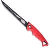 Rockland Guard Narrow Fillet Knife, 8 Inch Blade With Protective Sheath - Non-Slip Easy To Grip Handle, Tapered Flex Stainless Steel Blade. view 4