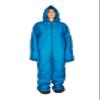 hygger Nanuk Mykonos Blue M  Original Sleeping Bag with Arms and Legs, 3M Thinsulate Filling Makes it Warm, Lightweight & Small in Pack Size view 1