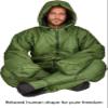 hygger Nanuk Mykonos Blue M  Original Sleeping Bag with Arms and Legs, 3M Thinsulate Filling Makes it Warm, Lightweight & Small in Pack Size view 2