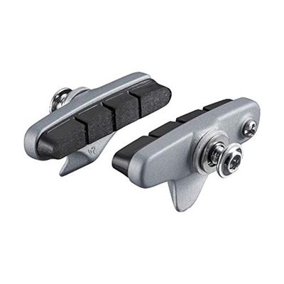 Shimano Spares BR-R7000 R55C4 Cartridge Type Brake Shoe Set, Silver, Pair