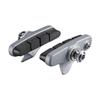 Shimano Spares BR-R7000 R55C4 Cartridge Type Brake Shoe Set, Silver, Pair view 1