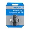Shimano Spares BR-R7000 R55C4 Cartridge Type Brake Shoe Set, Silver, Pair view 2