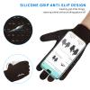 Achiou Winter Gloves, Glove for Men Women, Upgraded Touch Screen Texting Warm Running with Thermal Soft Knit Lining view 3