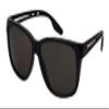 Edge I-Wear Classic Square Sunglasses for Women Men Tinted Sunlgasses 1409-SD-1(BLK.sd) view 1