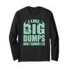 Big Dumps Funny ski T-shirt for Kids & Teens Skiing Gift view 1