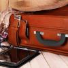 Antrader 6-Pack Plastic 150mm Long Luggage Trunk Pull Handle Suitcase Side Holder, Black view 4