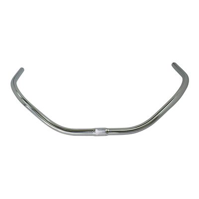 Fenix Classic Vintage Beach Cruisers Handlebar 700x153 Bike Handlebar, 25.5mm, Chrome