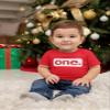 First Birthday Outfit boy 1st Birthday boy Gifts one Year Old Baby Boys Shirt (Red, 12 Months) view 2