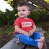 First Birthday Outfit boy 1st Birthday boy Gifts one Year Old Baby Boys Shirt (Red, 12 Months) view 4