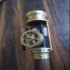 Mahira Nautical Vintage Wooden Cane Antique Brass Steam Engine Handle Walking Stick Fold able A view 1