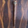 Mahira Nautical Vintage Wooden Cane Antique Brass Steam Engine Handle Walking Stick Fold able A view 2