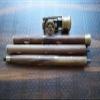 Mahira Nautical Vintage Wooden Cane Antique Brass Steam Engine Handle Walking Stick Fold able A view 3