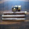 Mahira Nautical Vintage Wooden Cane Antique Brass Steam Engine Handle Walking Stick Fold able A view 4